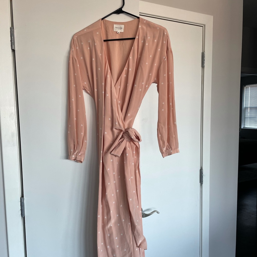 Sezane Laurette Dress 36